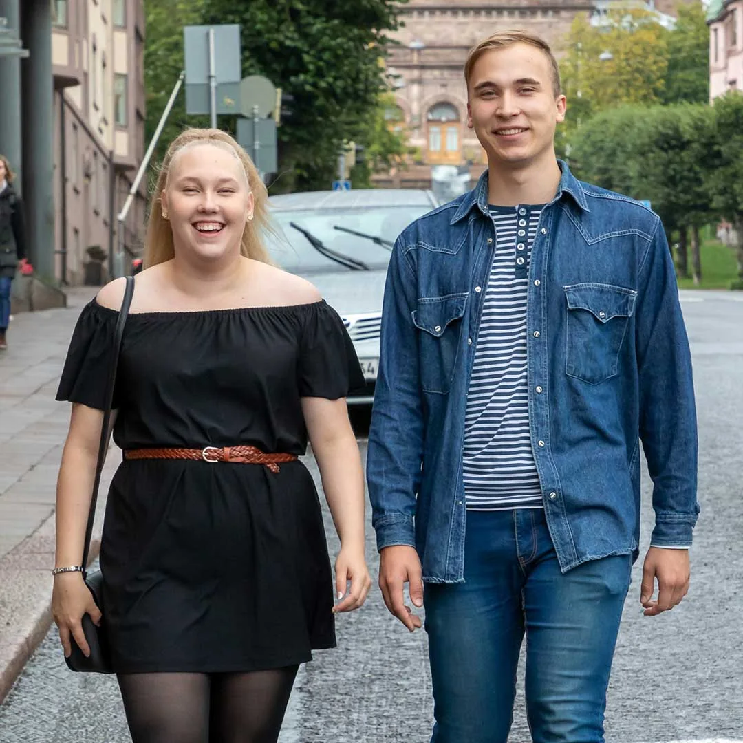 Turun flikka ja poika