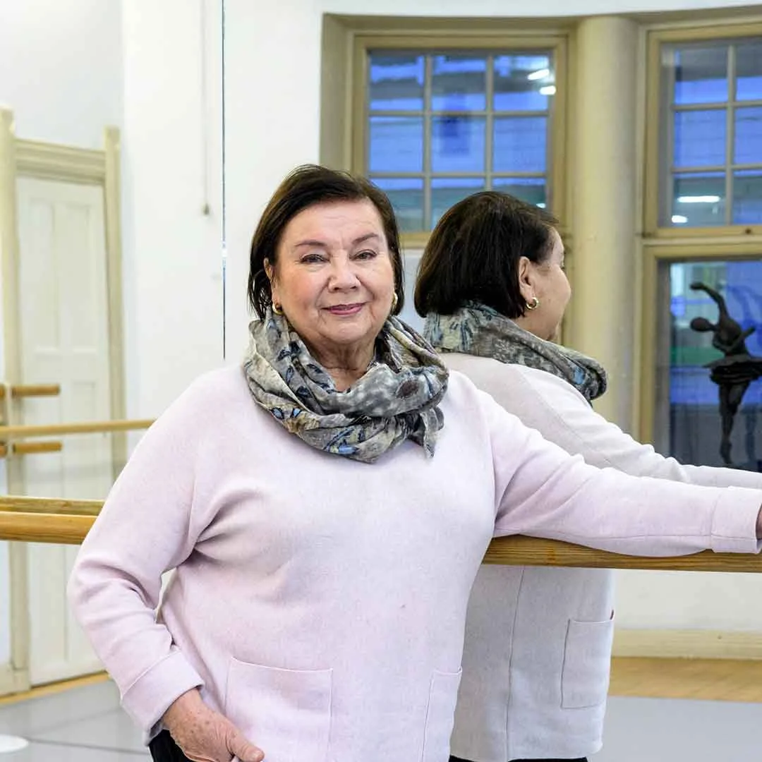 8. Raija Lehmussaari