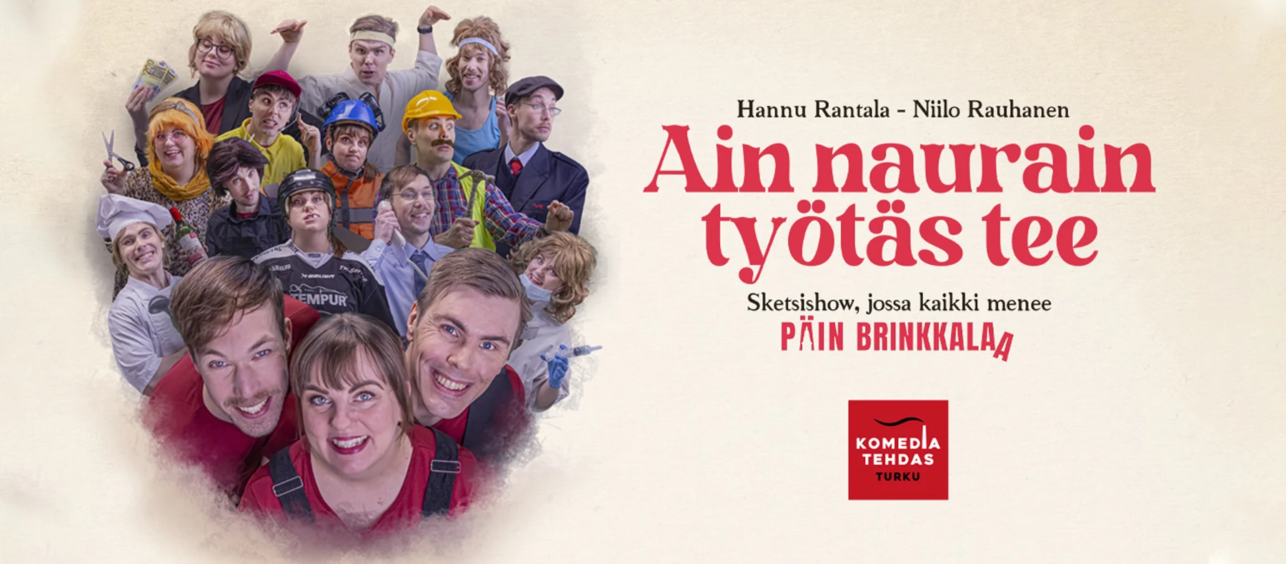 Turkuseuralainen: hämmennä komediasoppaa ja vaikuta kesän sketsikomediaan